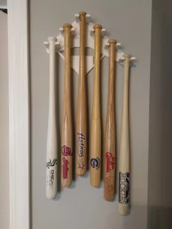 Mini Baseball Bat Hanger (Decoration)