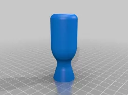 Mini rocket engine expirment
