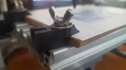 Mini step clamp for CNC 1610 mill with M5 bolt