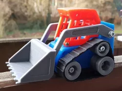 Mini Track Loader without RC