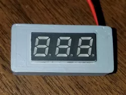 Mini Voltmeter Case