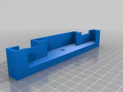 Mobile phone / tablet tripod mounted slot holder