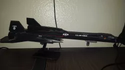 Model Airplane Stand