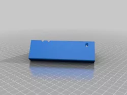 Modified LCD Panel for Trinity Arduino case for 1602A LCD