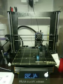 modified PRUSA i3 mk2 half mod BEAR upgrade