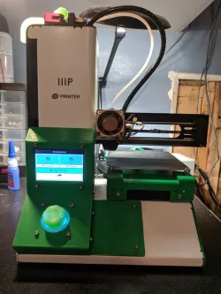 Monoprice Select Mini Control Panel Relocation