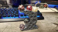 Moon D20 Holder