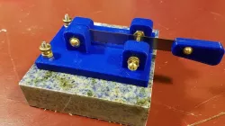 Morse Code Sideswiper (Cootie) Key