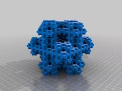 Mosely snowflake