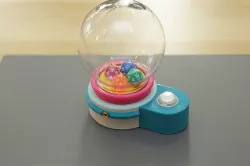 Motorized Dice Roller