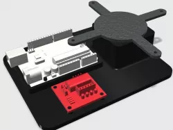Motorized Turntable / Display (with 28BYJ48 Stepper)