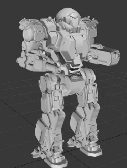 MWO Enforcer N-Scale (10mm)