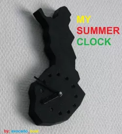MY SUMMER CLOCK, Finland clock from my summer car