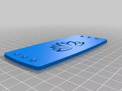 Naruto-Style Lotus Headband