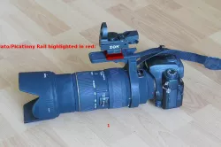 NATO/Picatinny Rail for Lens Collar