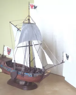 nave GROBE yacht olandese del 1600
