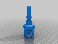 Nebia Shower Wand Connector to 1/2" BSP Adapter