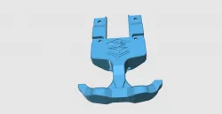 Nerf Kronos T-pull Charging Handle
