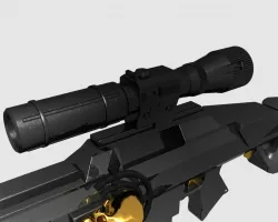 Nerf - Megatron Scope