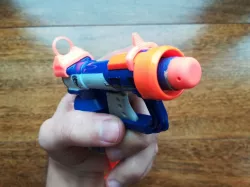 Nerf N-Strike Jolt Blaster Ghost Ring Sights
