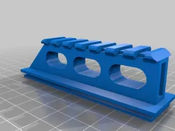Nerf Rival Apollo Raised Rail