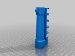 Nerf Sharpfire Luger with a Dart holder
