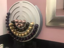 NESPRESSO PIXIE TARGET SPACER