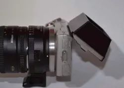 Nex-5 Screen shade