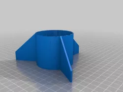 Nexpress-I Rocket Fins (mark 1)