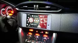Nexus7 Center Console Adapter (LHD) for Toyota GT86/Scion FR-S/Subaru BRZ