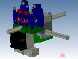 Nimble V1 Chimera mount for the Vertex K8400