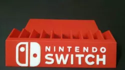 Nintendo Switch Game Case Holder Light Lighter