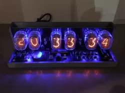 Nixie Clock Stand