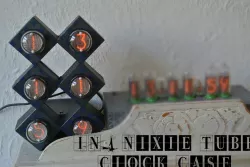 Nixie Tube Clock IN-1