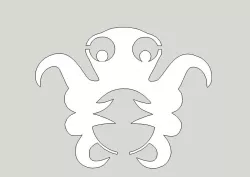 OctoPrint / OctoPi Logo | DXF | SKP