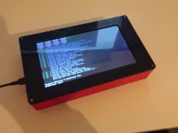 Official 7" Raspberry Pi Screen Case