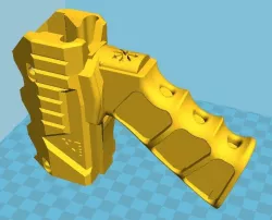 One-piece Caliburn Foregrip