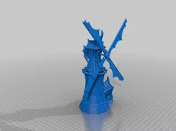 Optimised fantasy windmill