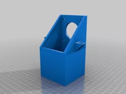 ORAC Lathe Spindle Stepper Mount
