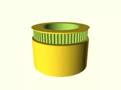 ORAC Lathe Spindle Timing Gear