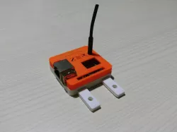 Orange Pi Zero Case with M5 mounts
