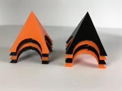Paint Pyramids