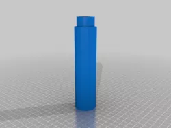 Paintball Suppressor (Screws onto HeadHunter Barrel)