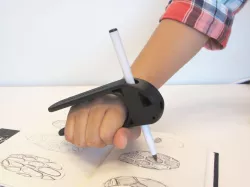 Palm Pen Holder