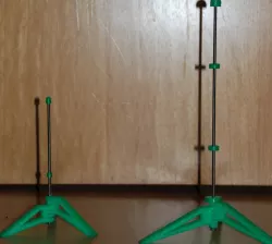 Parametric Flute Stand