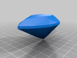 Pear cut gemstone