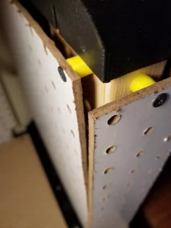 Peg Board Spacer