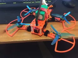 Peon 230 Arm V1 mixed with Prop Guard - single print