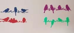 perched birds