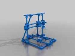 Piper 1 3D Printer assembly stl file